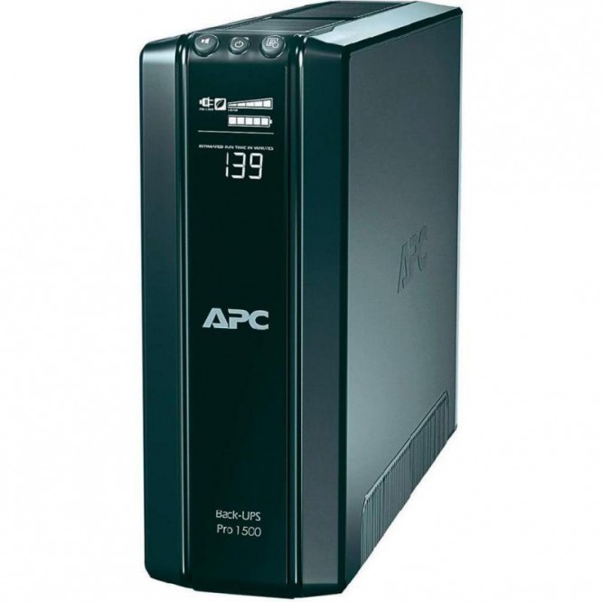UPS APC Back-UPS RS line-interactive / aprox.sinusoida 1500VA / 865W 10conectori C13, baterie APCRBC124, optional extindere garantie cu 1/3 ani(WBEXT WAR1YR-SP-01/WBEXTWAR3YR-SP-01)