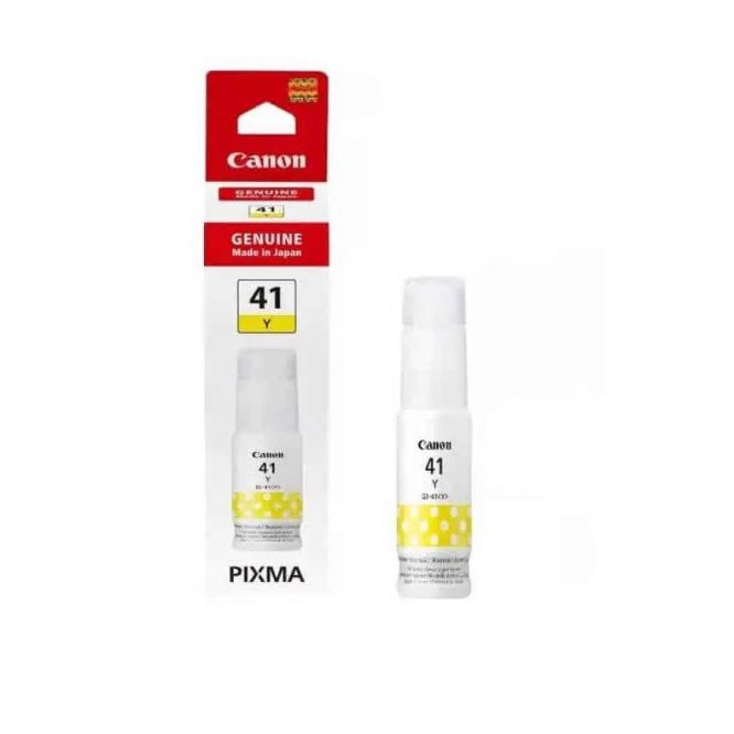 Cartus cerneala Canon GI-41Y, yellow ,7.7k pagini,PIXMA G3460, G3420, G2460, G2420, G1420.
