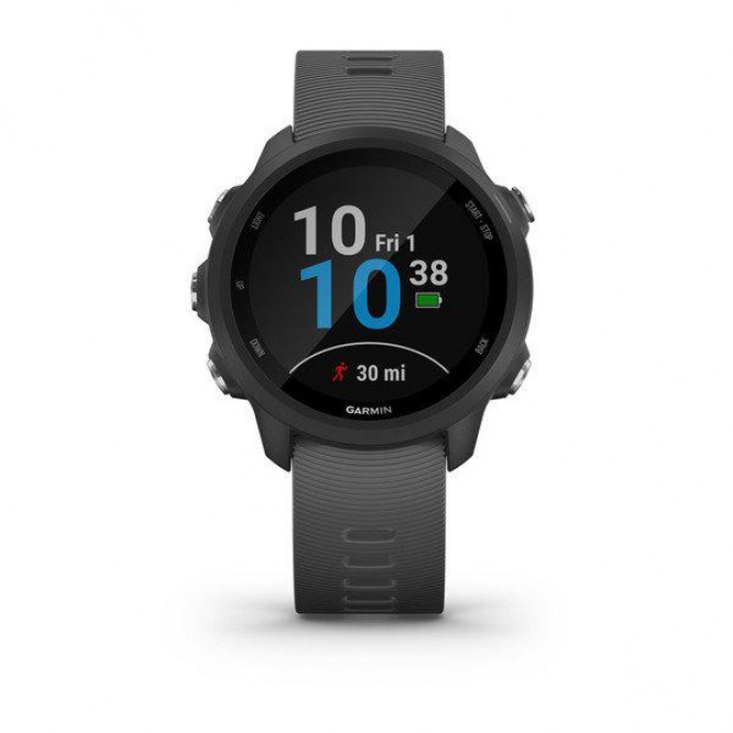 Ceas Smartwatch Garmin Forerunner 245, Small, Grey